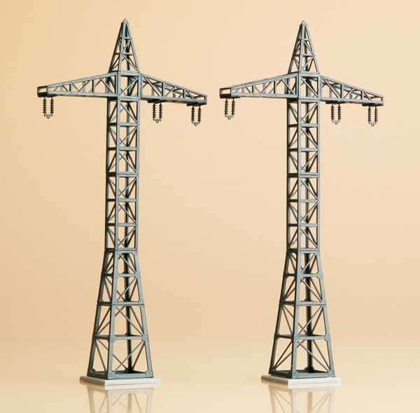 High voltage masts<br /><a href='images/pictures/Auhagen/42630.jpg' target='_blank'>Full size image</a>